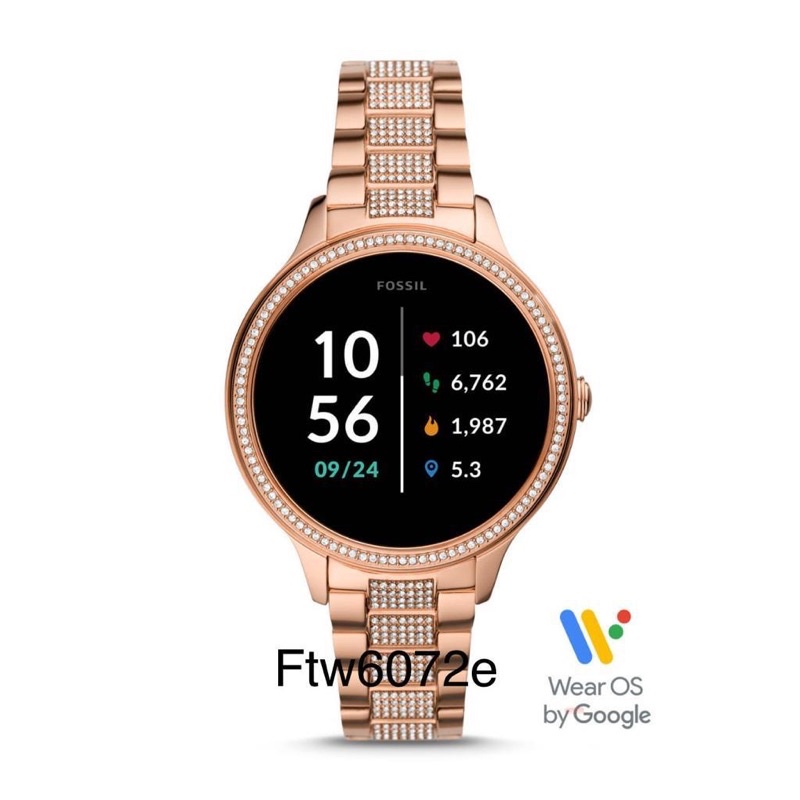 Fossil Smartwatch Gen 5e FTW6072e original authentic