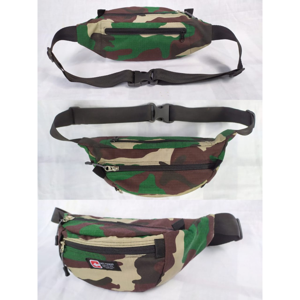 Tas army / tas pinggang /waistbag army