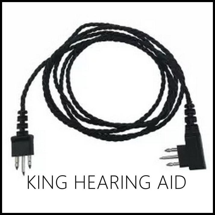 Terbaru!!! Kabel Alat Bantu Dengar 3 Pin Kualitas Siemens 3 Pin Kabel Alat