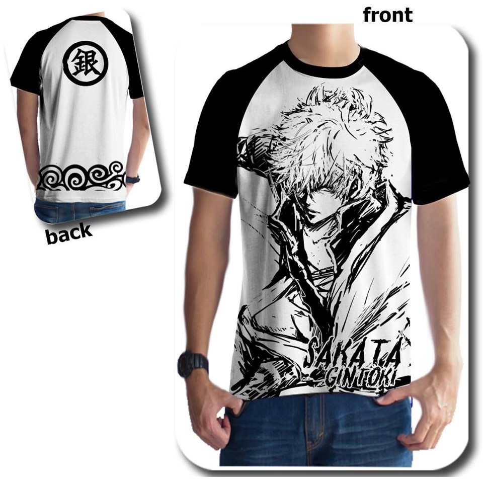T-SHIRT SAKATA GINTOKI