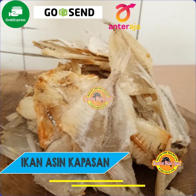 

Murah Ikan Asin Kapasan Super Kering Promo Murah Terlaris 1 Kg