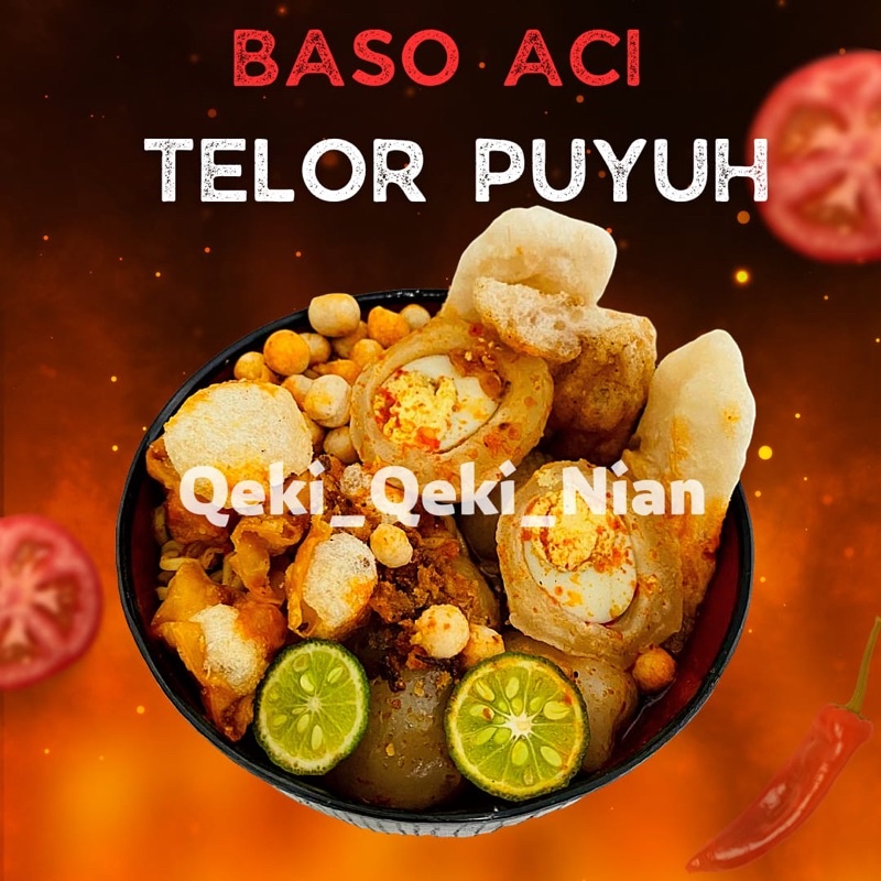 Boci isi Telur Puyuh (Siap Masak)