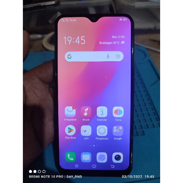 Vivo Y12 (1904) Ram 3/64 Minus LCD.