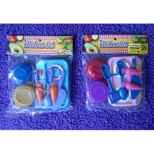  Grosir  Mainan  Kitchen Set souvenir ultah mainan  anak  