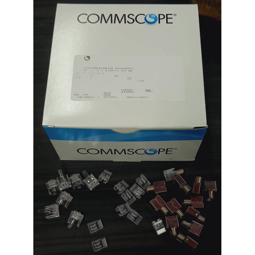 Konektor RJ45 UTP Cat6 Commscope Connector