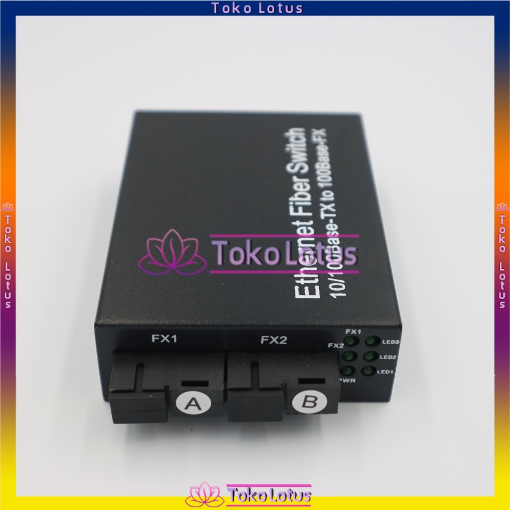 [Bisa Bayar COD] Konverter Saja / Fullset 2F1E - CM2F1E -POE MEDIA CONVERTER 10/100 20KM SC - Media Konverter Fiber Optik