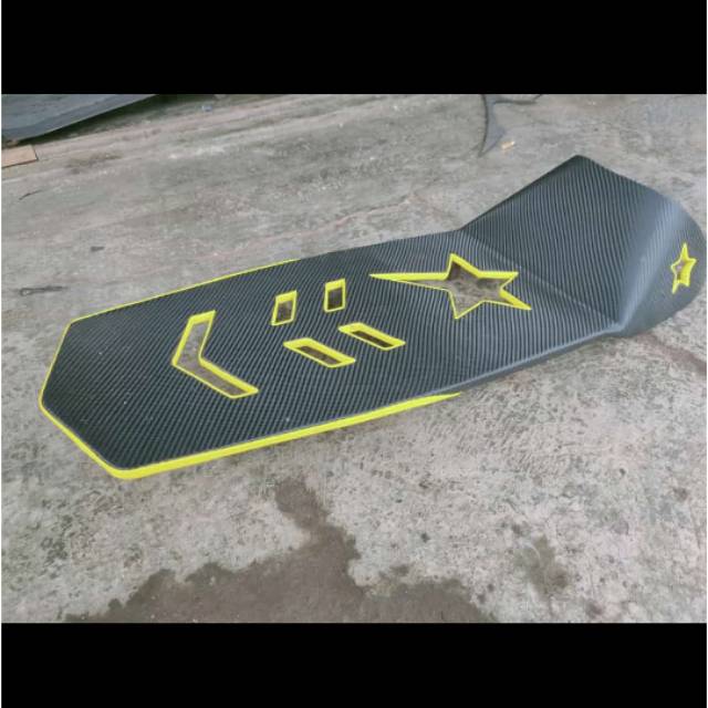 JOK SLIM VIXION OLD MODIFIKASI LUBANG