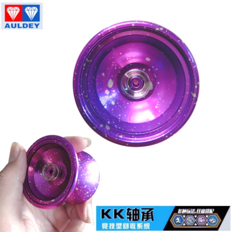 Mainan Yoyo Blazing Teens FROZEN S Limited Edition Metal Premium Modifikasi Auldey Bearing Original