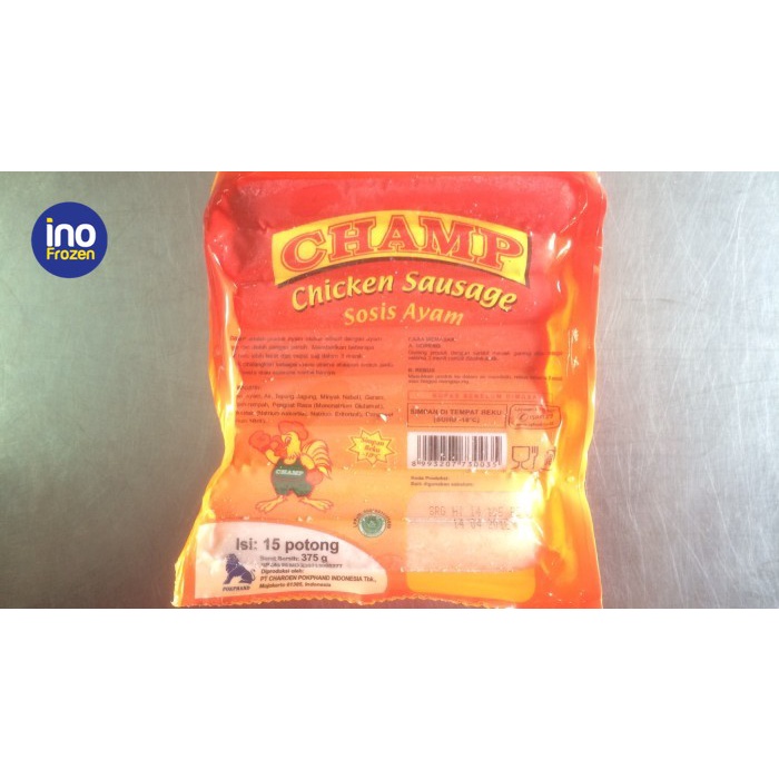 

champ sosis ayam 375 gr
