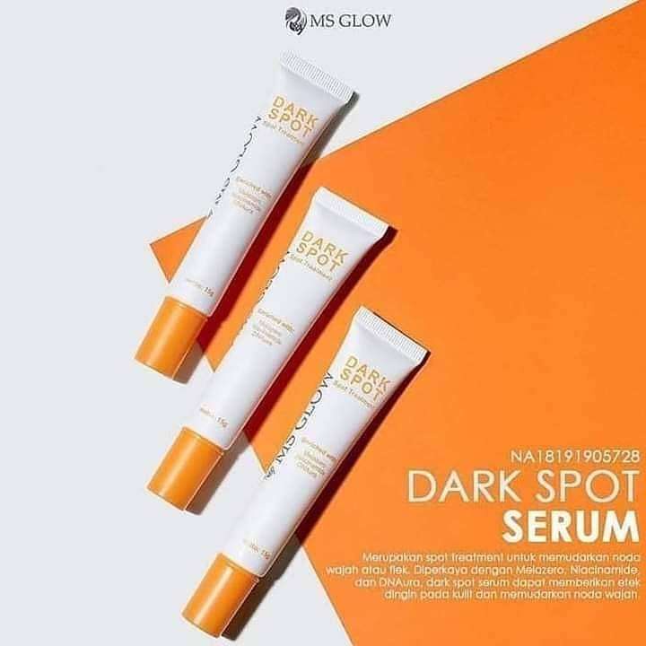 MS GLOW DARK SPOT SERUM | SPOT TREATMENT DARK SPOT MS GLOW | SERUM FLEK