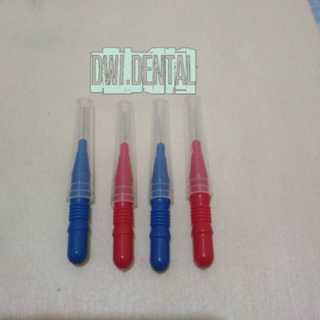 H5- sikat behel interdental brush  sikat sela behel gigi ortho behel dental floss