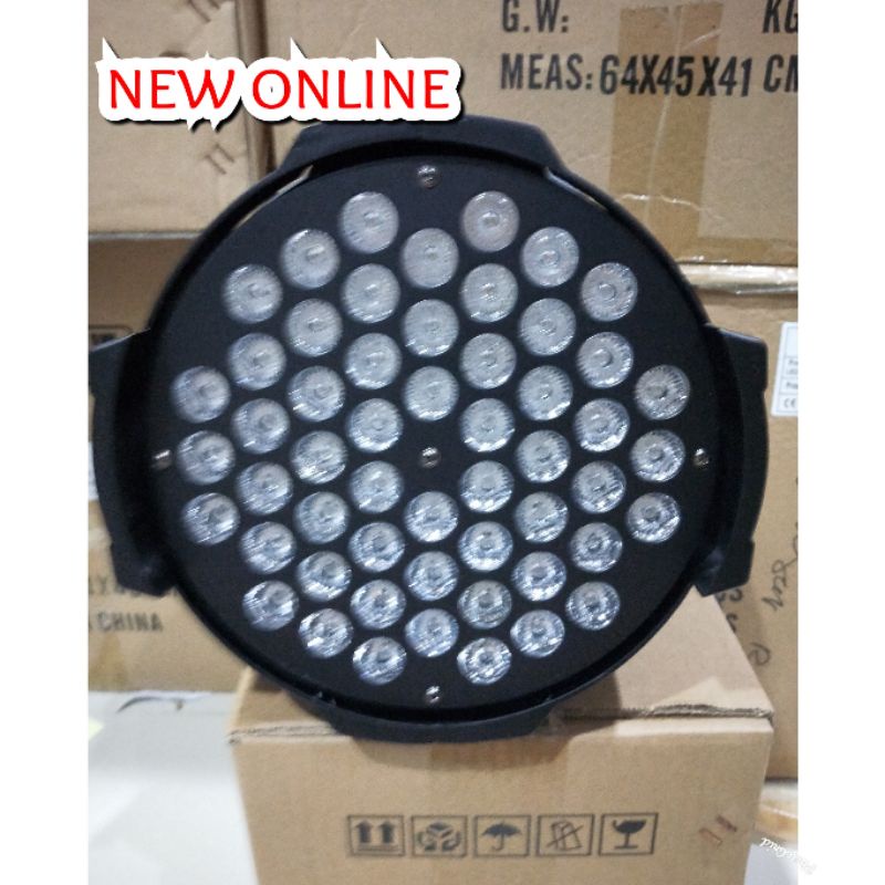 PARLED RGB FULL COLOUR  54LED AMATE