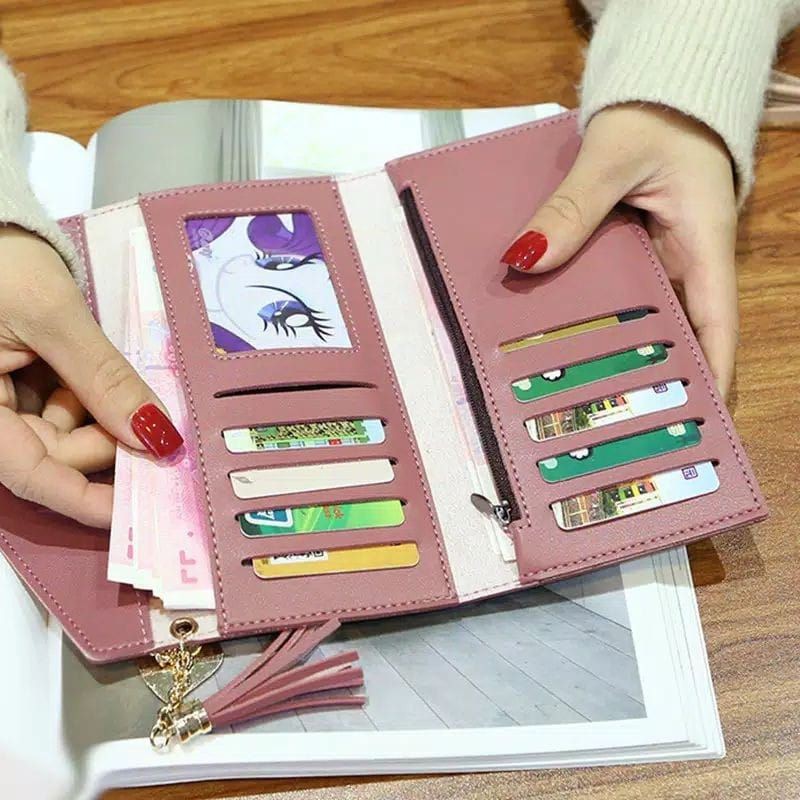 Bundara.id Do-1023 Kirean style Dompet wanita cantik Love import