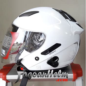 KYT Helm Galaxy Slide SOLID
