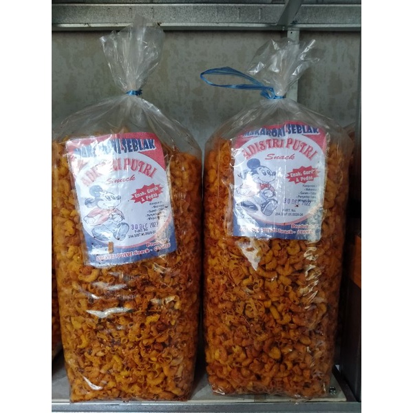 

makroni seblak 1kg/makroni pedas/makroni gurih