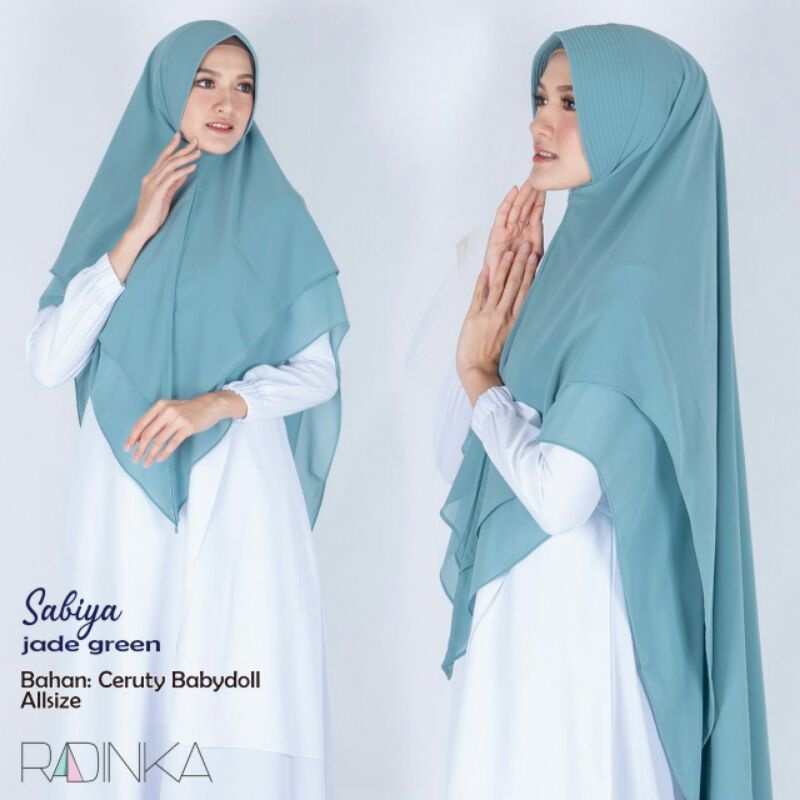 Jilbab sabiya Radinka