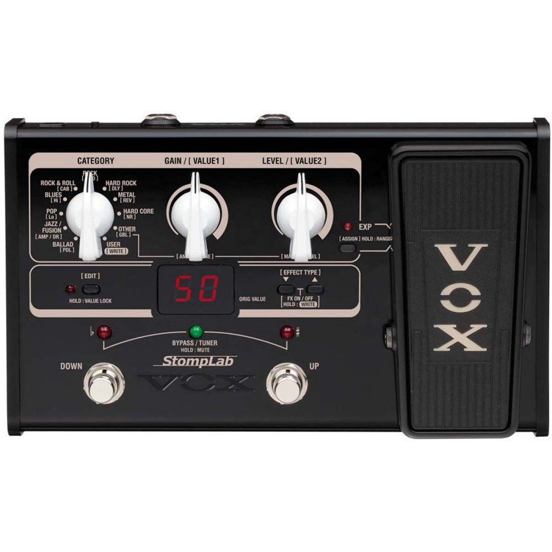Vox StompLab IIG Modeling Effects Pedal