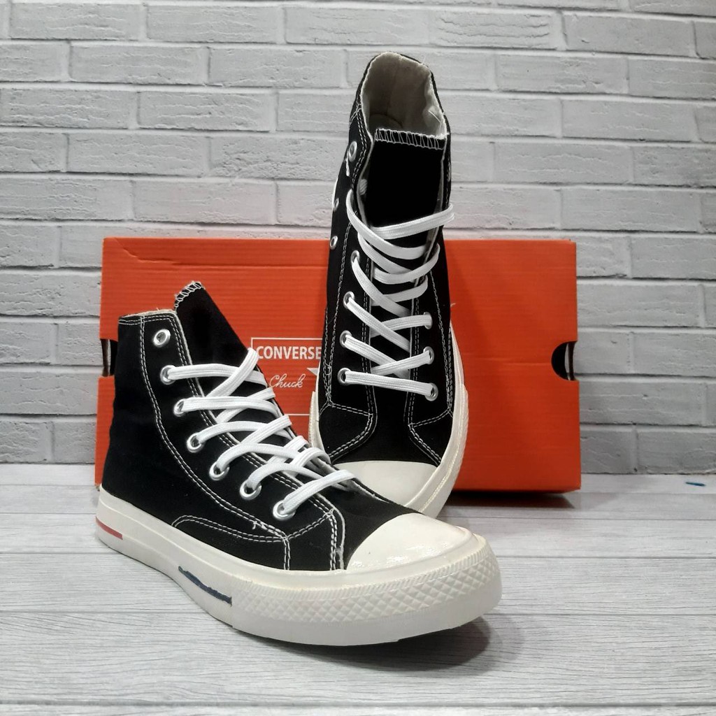 3.3 SALE CONVERSE 70s HERITAGE black HI Bisa bayar ditempat