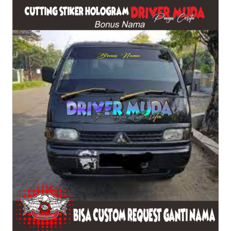 STICKER HOLOGRAM PICK UP SS,CARRY,NEW CARRY,L300,MEGA CARRY GRANDMAX