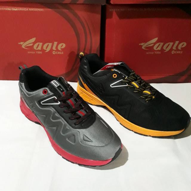 Sepatu running EAGLE original art force 2