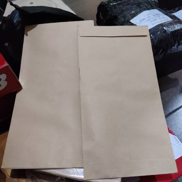 

Amplop Lamaran Kerja Polos Bening