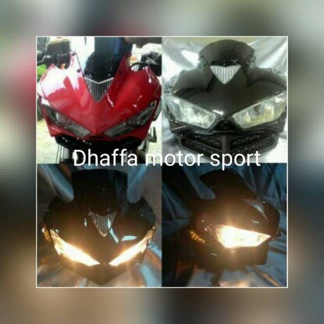 #kedok R25 mini#reflektor mini R25#headlamp R25 mini universal semua motor termurah