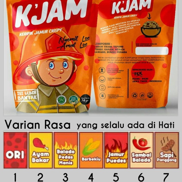

K’JAM