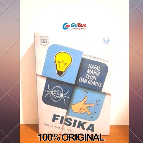 Buku Saku Hafal Mahir Teori & Rumus Fisika Sma/Ma Kelas 10,11,12