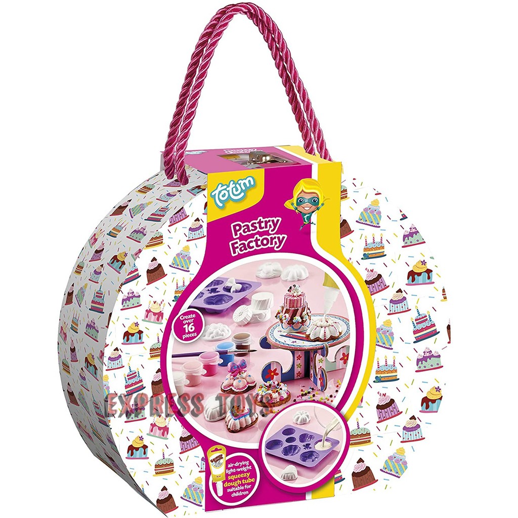 Totum Pastry Factory Creative Kit - DIY Casting Plaster Kerajinan