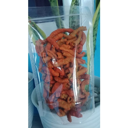 

kripik usus ayam crispy,renyah,gurih