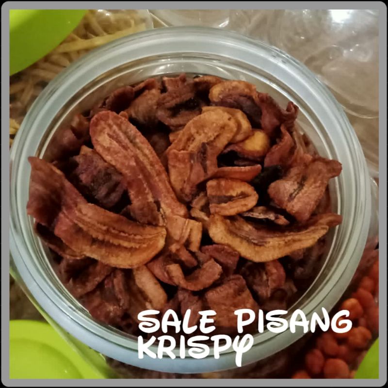 

cemilan manis SALE PISANG KRISPIY