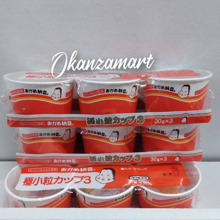 

TELAH HADIR Okame | Asaichiban | Sacho San Natto Kotsubu Cup Tape Kedelai Jepang ✹ 885