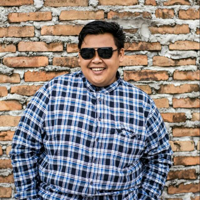 Big Oret Kemeja Big Size Pria / Big Papa James