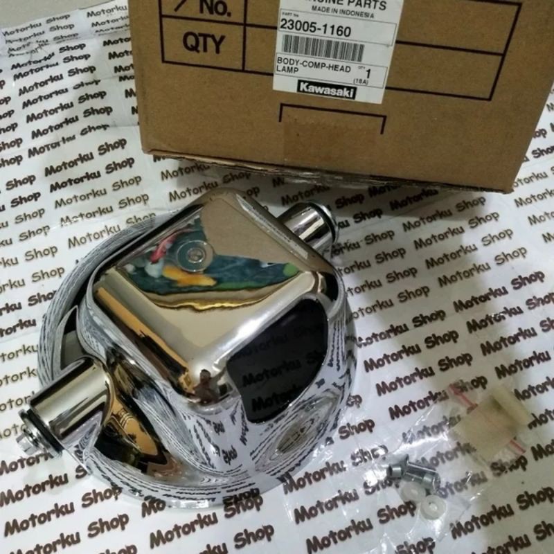 Batok lampu ninja ss