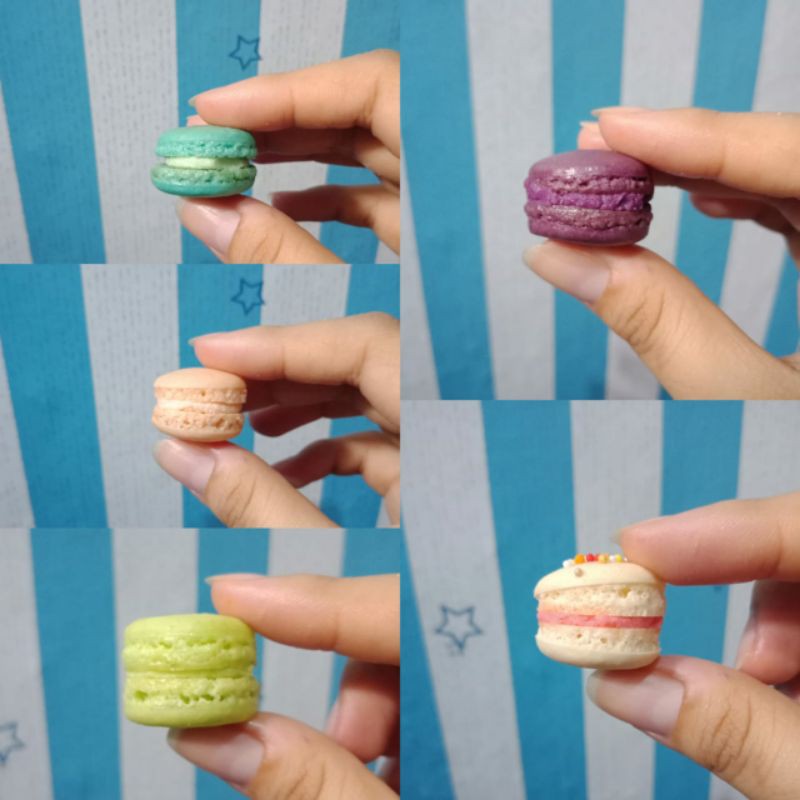 

Baby Macaron isi 10pcs