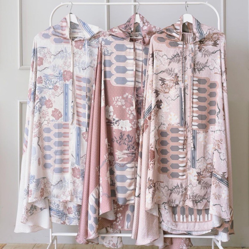 Rafflesia Prayer Set Mukena Wearingklamby WK Scania