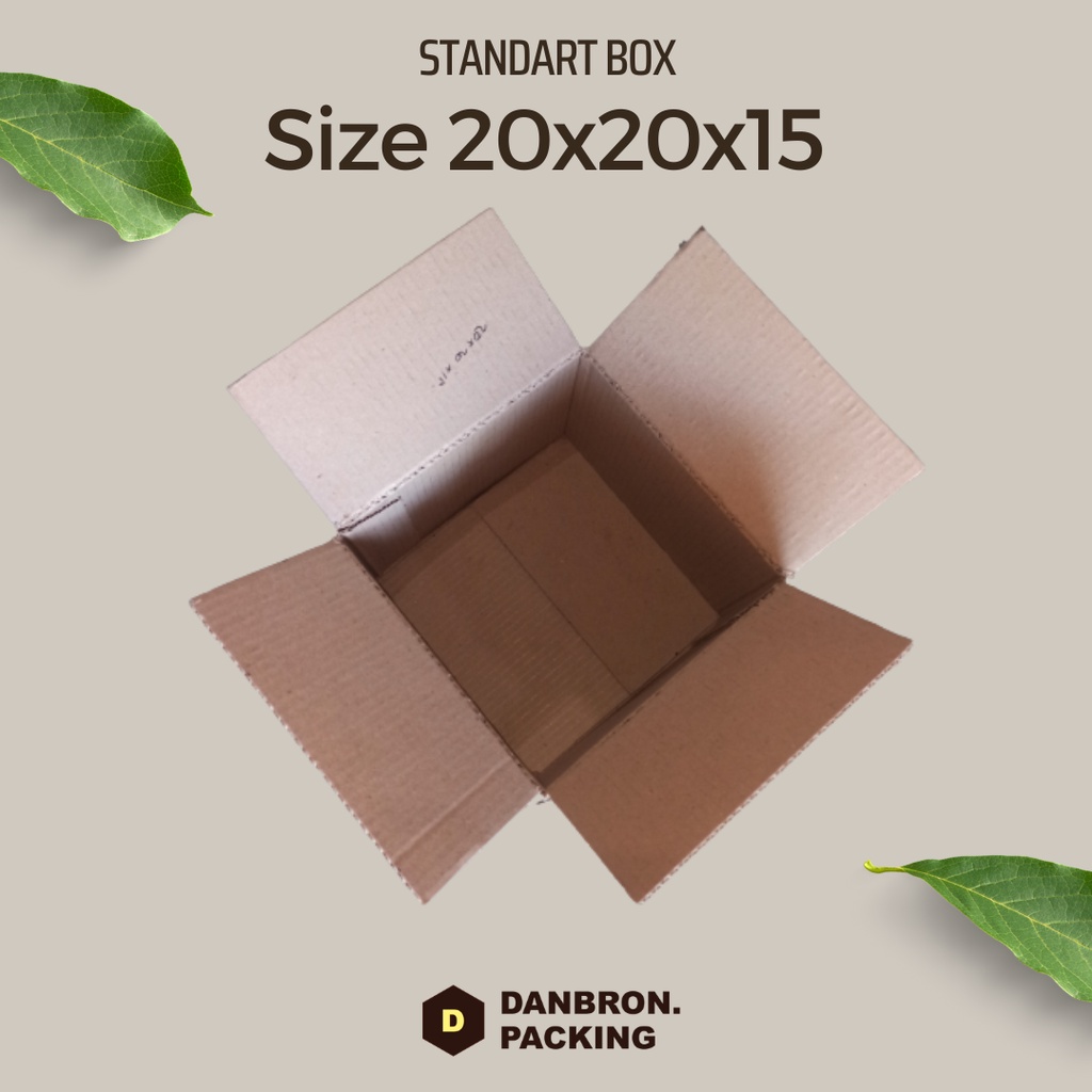 

KARDUS 20X20X15 KARDUS BARU