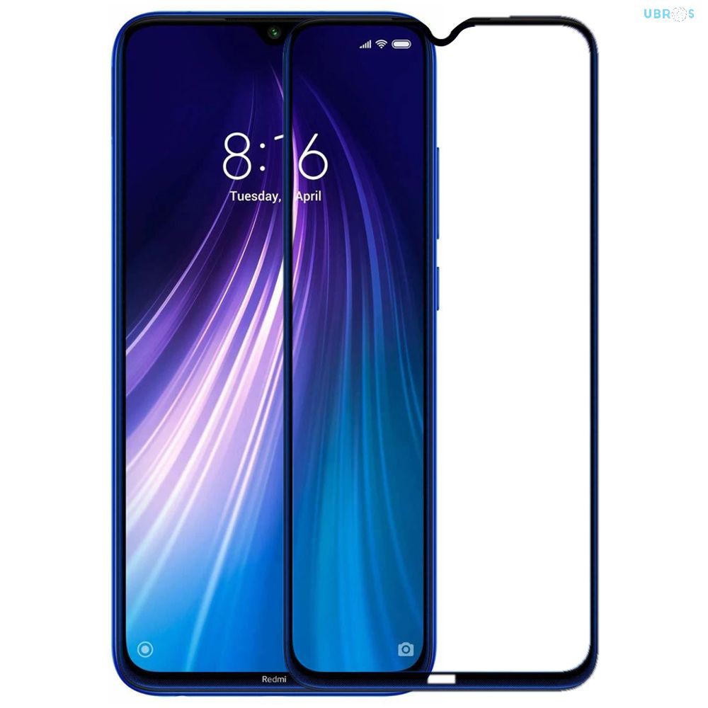 Tempered Glass Full Redmi Note 8 Note 8 Pro Note 9 Note 9 Pro Note 10 10s 10 Pro Poco F3 M3 X3 Temperglass