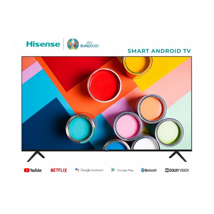 HISENSE 70A6500G - SMART TV LED 70 INCH ANDROID TV 4K HDR DOLBY VISION