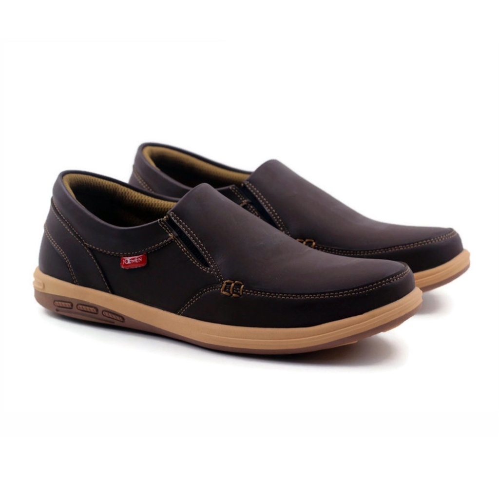 Sepatu Pria Kulit J 21 Ori Import Casual Kulit Kerja Kantor Santai Pesta Fashion Pria-5