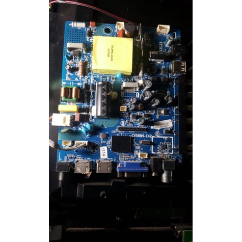 MB - MAINBOARD POLYTRON PLD 24D123 - 24D123E - 24D123 E