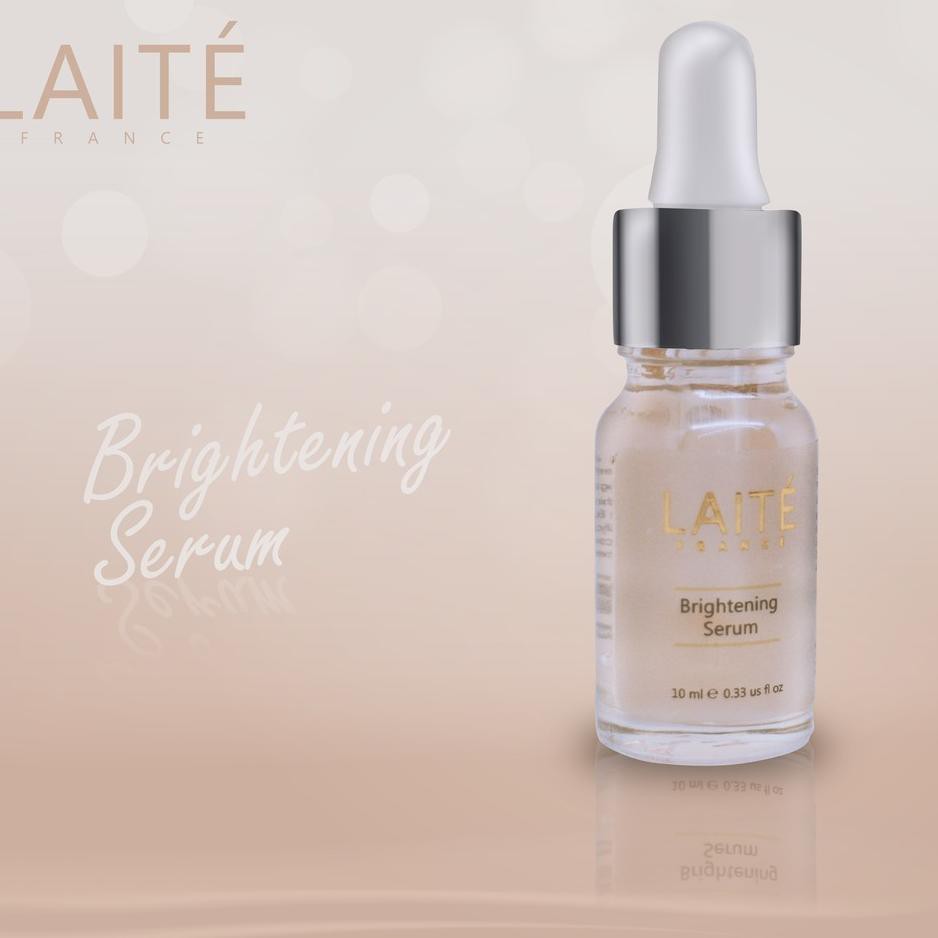 Baru R8JJ9 Whitening / Brightening Serum Laite Skincare / Serum Glowing / Skincare Formulasi Dokter