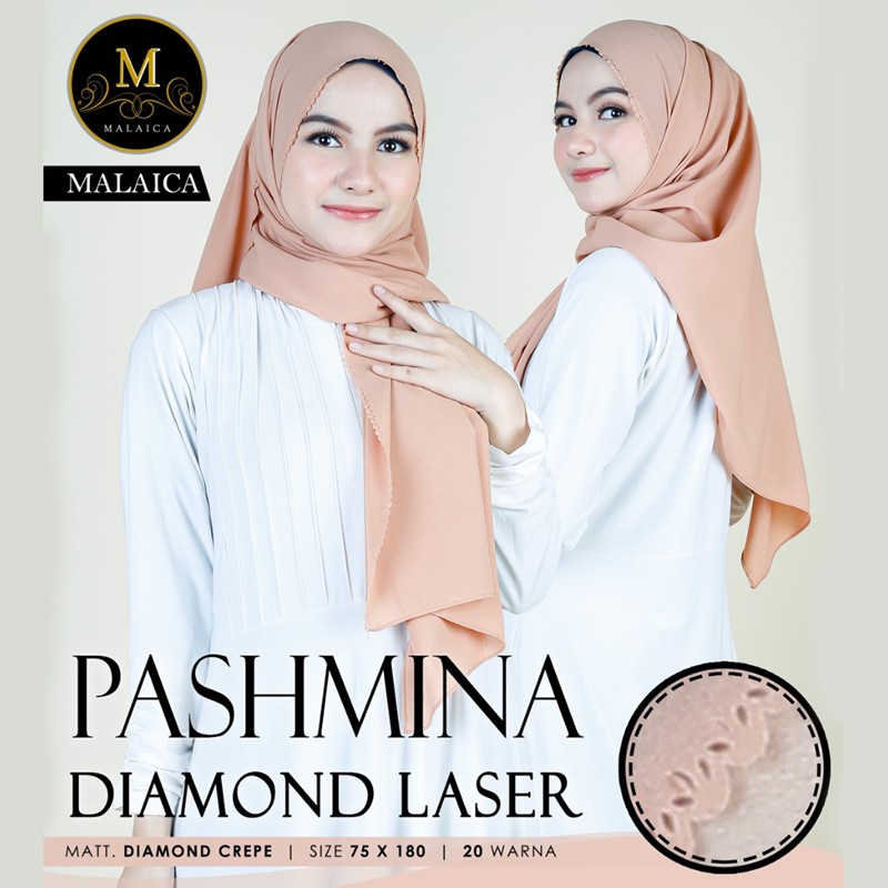 Pashmina Diamond Laser 180x75 Malaica