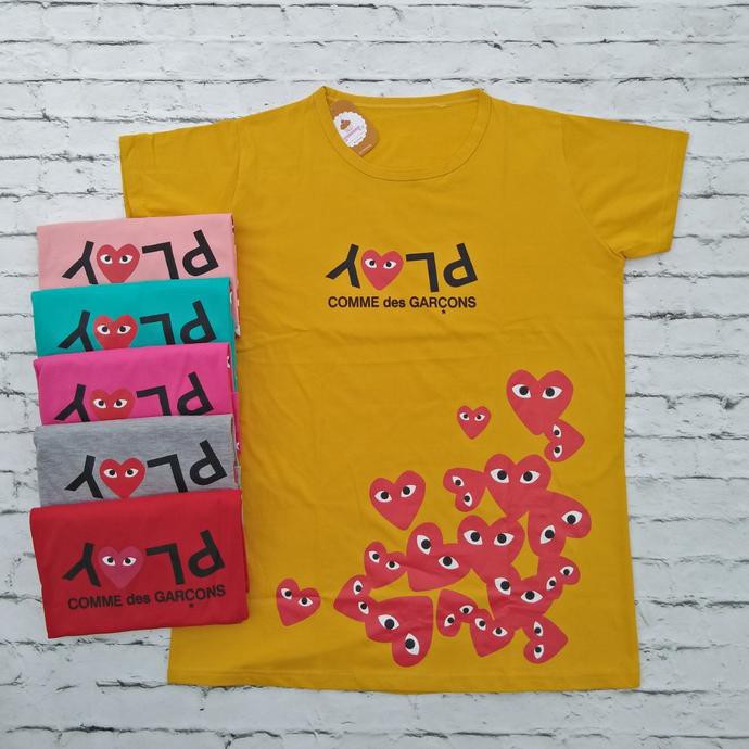 KAOS JUMBO PLAY XXXL OREENJY CUPCAKE {PRODUK TERBARU}