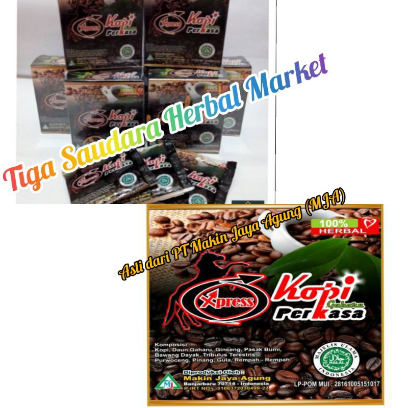 Kopi Perkasa MJA Gaharu