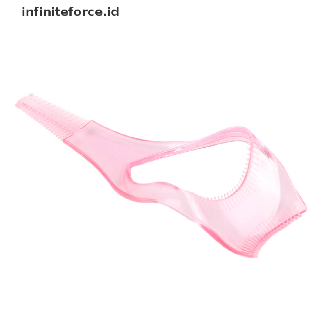 (Infiniteforce.Id) Sisir Panduan Aplikator Maskara 3 In 1