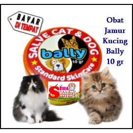 Obat Jamur Kucing Anjing Kelinci Salep BALLY - 10 gr