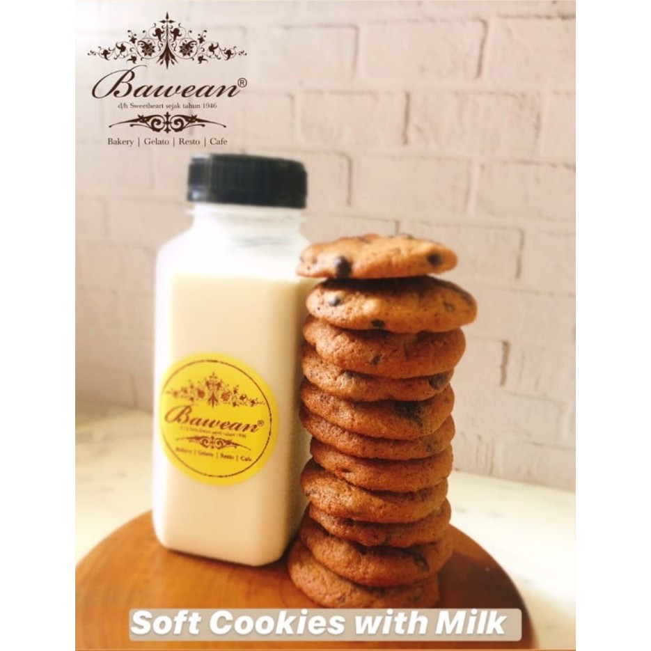 

SOFT COOKIES WITH MILK BAWEAN SWEETHEART BANDUNG BEST SELLER CAKE LAPIS BOLU SALE PROMO JAJANAN ENAK