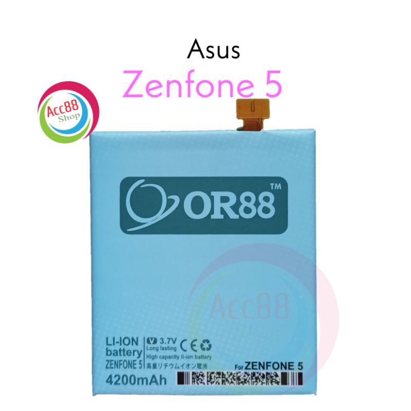 Baterai Batre Battery Double Power Asus Zenfone 5 C11P1324 OR88/Oriens88