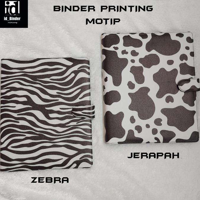 

Binder Printing Motip Skin Zebra Dan Jerapah A5/Ring 20, B5/Ring 26 Terlaris